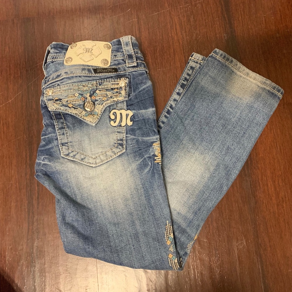 Capri miss me jeans
